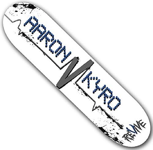 Revive Skateboards for Skating Skateboarding Skater Tricks (8.25, Aaron Kyro Lifeline)