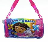 Sporting Goods : Dora the Explorer Mini Purple Barrel Bag