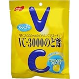 【ケース販売】ノーベル VC-3000のど飴 90g×6袋 フード お菓子 飴・キャンディー [並行輸入品]