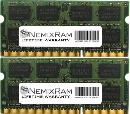 8GB (2X4GB) MEMORY DDR3 1333MHz PC3-10600 LAPTOP SO DIMM FOR APPLE MACBOOK