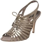 Bourne Women's Kara Slingback Sandal,Oyster,39 EU (US Women's 8 M)