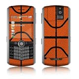 Basketball Design VERTICAL CAMERA Original Pearl 8110/ Pearl 8100 Cell Phone Protective Skin Decal Sticker