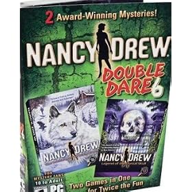 Nancy Drew: White Wolf of Icicle Creek + Legend of the Crystal Skull