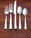 Reed & Barton Perspective Stainless Steel 65-Piece Flatware Set with Wooden Caddy, Service for 12