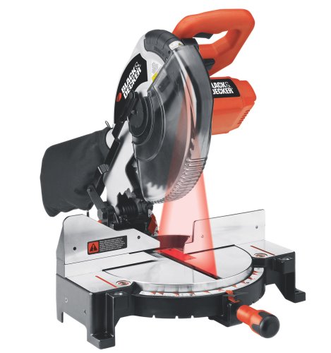 Black & Decker BDMS200 15 Amp Miter Saw with Laser