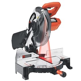 Click here to buy Black and Decker BDMS200 15 Amp Miter Saw with Laser by Black & Decker.