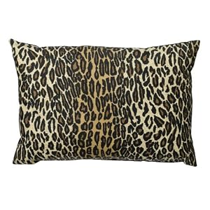 Leopard Decorative Pillow -14x20"