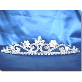 51JzLGtChyL. SL500 AA280  Wedding Tiara 68125