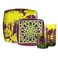 Asian Floral Dining Collection