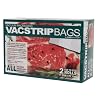 VacMaster 944125 8-Inch-by-20-Foot Roll of Vacuum-Packaging Storage-Bag Material, 2 Rolls per Box