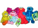  : Sesame Street Abby Cadabby Elmo Bird Cookie Plush Doll