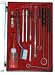 Pro SPRAY GUN CLEANING KIT-HVLP Gravity-Detail-Airbrush