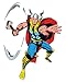 RoomMates RMK2357GM Thor Classic Peel and Stick Giant Wall Decals