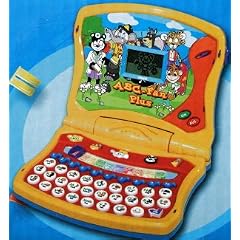 VTECH ABC-FAN PLUS LERNCOMPUTER KINDER LAPTOP