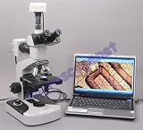 Metallurgical Trinocular Microscope 40x~1600x with 3MP USB2.0 Camera