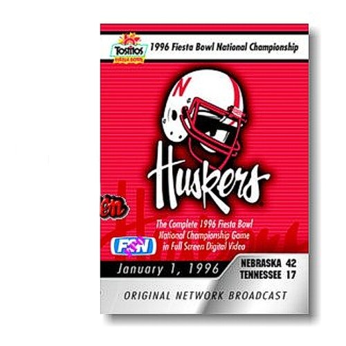 University of Nebraska Lincoln NU Cornhuskers - DVD - 1996 Orange Bowl (1995 season) National Championship Game OU v Florida Gators