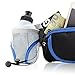 URPOWER Running Belt, Hydration Belt with 2 BPA Free Water Bottles, Waist Pack Runner Belt for Running Hiking Cycling Climbing Camping Traveling, Fits iPhone 6 Plus, Samsung Galaxy S7, HTC, etc