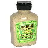 Review Annie's Naturals  / Annie's Organic Horseradish Mustard, 9-Ounces (Pack of 6)