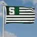 Michigan State Spartans Stars and Stripes Nation Flag