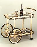 Big Wheel Serving Cart