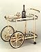 Big Wheel Serving Cart