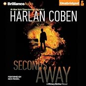 Seconds Away: A Mickey Bolitar Novel, Book 2 | [Harlan Coben]
