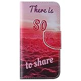 UNEXTATI Galaxy S6 Edge ケース 高級 合皮レザー 手帳型 ケース カバー カードホルダー スタンド マグネット開閉式 付き Samsung Galaxy S6 Edgeケース 