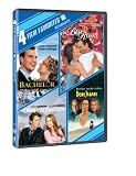 Cover art for  Romance Four Film Favorites (The Bachelor / Bed of Roses / Laws of Attraction / Don Juan DeMarco)