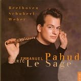 Beethoven Schubert Weber- Flute Music
