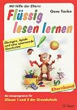Produkt-Bild: Fl&uuml;ssig lesen lernen. Elternhefte f&uuml;r die 1./2. Jahrgangsstufe: &Uuml;bungen, Spiele und eine spannende Geschichte