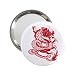 2.25 Inch Handbag Mirror of Chinese Dancing Dragon