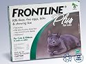 Single Dose Frontline Plus Flea and Tick Control for Cats of All Sizes USA / EPA