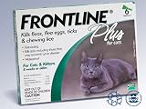 Single Dose Frontline Plus Flea and Tick Control for Cats of All Sizes USA / EPA
