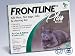 Pet Supplies : Single Dose Frontline Plus Flea and Tick Control for Cats of All Sizes USA / EPA