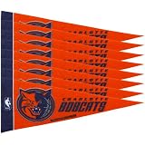Charlotte Bobcats Mini Pennant Set: 8-Pack