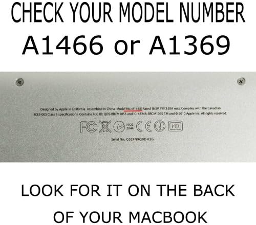 Smart Tech ® AIR 13-inch Rubberized Hard Matte Case Cover for Apple MacBook Air 13.3" (Models: A1369 and A1466) (yellow)