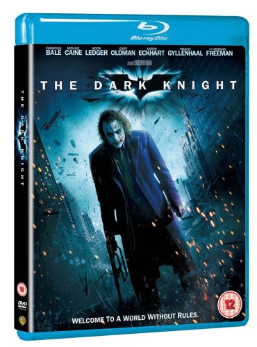 The Dark Knight (2 Discs) [Blu-ray]