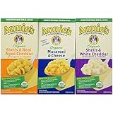 Annies Home Grown Organic Mac and Cheese, 12 Count