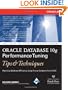 Oracle Database 10g Performance Tuning Tips & Techniques (Oracle Press)