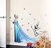 Buy Box Frozen Elsa Removable Wall Art Decal Sticker 45 X 60cm