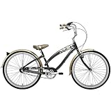 Nirve Island Flower 3 speed Bicycle (Charcoal)