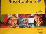 Rosetta Stone Farsi/Persian Version 2 Level 1 & 2 With Audio Companion
