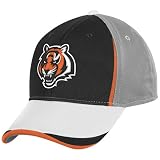 NFL Men's Cincinnati Bengals End Zone Structured Flex Hat - Tw85Z (Multi, Large/X-Large)