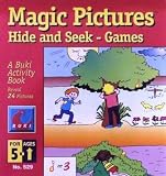 A Buki Activity Book - Magic Pictures Hide and Seek