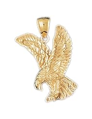 CleverEves 14K Gold Pendant Eagle 8.3 - Gram(s)