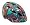 Teal/Magenta Hearrts