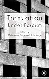 Translation under Fascism