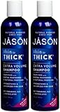Jason Thin-to-Thick Shampoo - 8 oz - 2 pk