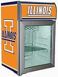 Illinois Fighting Illini Mini Fridge Refrigerator