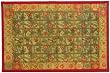 Laser Printed Split Bamboo Trellis Birds Placemat 18" x 12" Set / 6